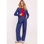 Made of Emotion Bunda bomber m800 Modrá Active Fit S