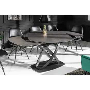 Jídelní stůl Jídelní stůl - Inception, 130-190 cm, antracit