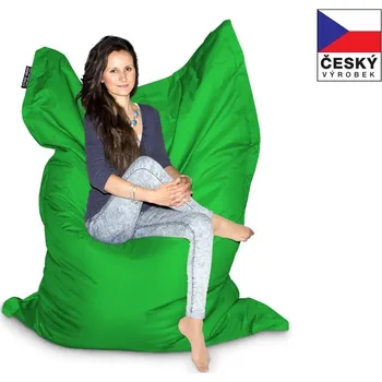 Sedací pytel CrazyShop CrazyShop Sedací vak XXXL, zelená
