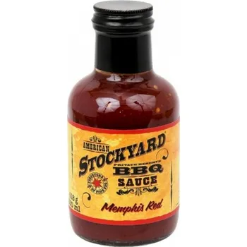 Koření Ostatní BBQ omáčka Stockyard Memphis Red 350 ml