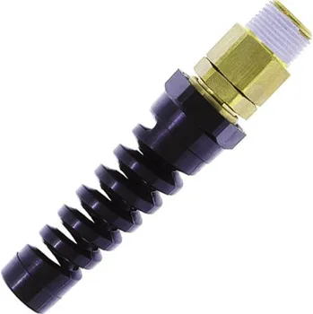 Fitinka Lüdecke otočné šroubení, závit R1/4"a, pružina 12/8 mm