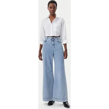 Pánská košile Calvin Klein Jeans Košile J20J225078 Bílá Relaxed Fit L