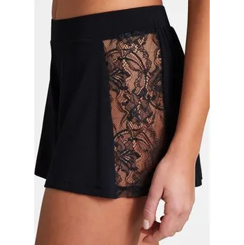 Dámské kraťasy Aubade Šortky z materiálu RL61 Černá Comfortable Fit 38