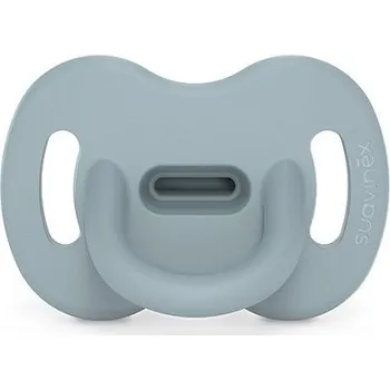 Suavinéx SUAVINEX fyziologické silikonové šidtko SX PRO COLOUR ESSENCE 6-18m Modrá