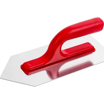 Zdenické nářadí Těsmat cz Hladítko nerez špice 11x23cm