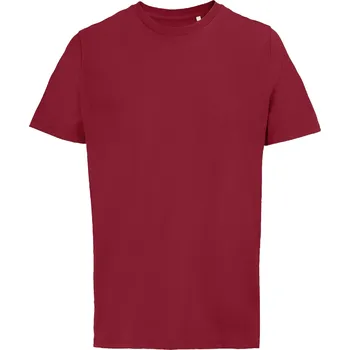 Sol's Unisex tričko Legend z organické bavlny 175 g/m Barva: červená tmavá, Velikost: XL L03981