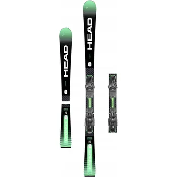 Sjezdové lyže Lyže HEAD Supershape E-Magnum + Protector PR 13 GW 163 cm
