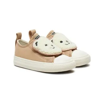 Pánská móda Converse Plátěnky Chuck Taylor All Star One Strap Ox A10040C Béžová 26