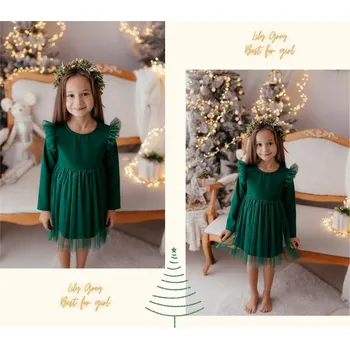 Dámské šaty Sváteční šaty Lily Grey - zelené 110