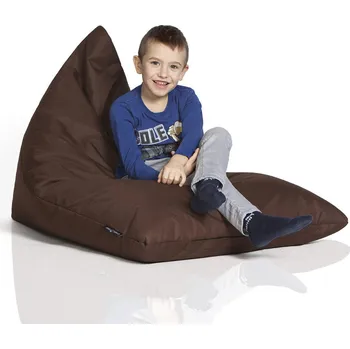 Sedací pytel CrazyShop CRAZYSHOP TRIANGL S, hnědá