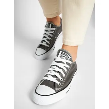 Pánská obuv Converse Plátěnky Chuck Taylor All Star OX 1J794 Šedá 36