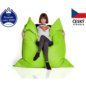 Sedací pytel CrazyShop CrazyShop Sedací vak Standard 144x180 cm, neonová