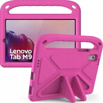Pouzdro na mobilní telefon DĚTSKÉ PŘÍVĚSNÉ POUZDRO S PODSTAVCEM PRO LENOVO TAB M9