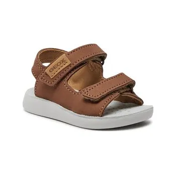 Dámské sandále Sandály Geox B Sandal Lightfloppy B455SB 00032 C6777 Hnědá 21