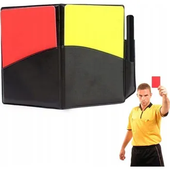 Příslušenství pro čtečku elektronické knihy Rozhodcovské karty Korbi s pouzdro, zápisníkem a tužkou