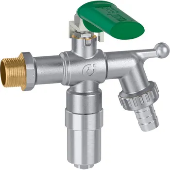 CALEFFI 603 Zahradní kulový kohout 1/2" s pojistkou proti zamrznutí 60312
