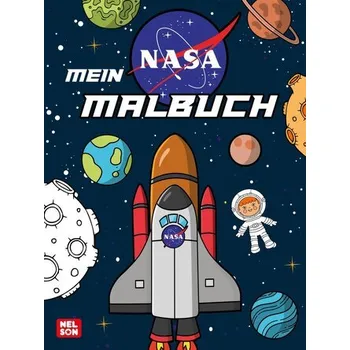 První čtění NASA: Mein Malbuch