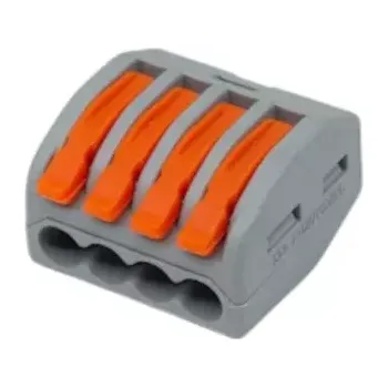 Kabelová svorka s páčkou 4x0,08-2,5-4mm CMK-414