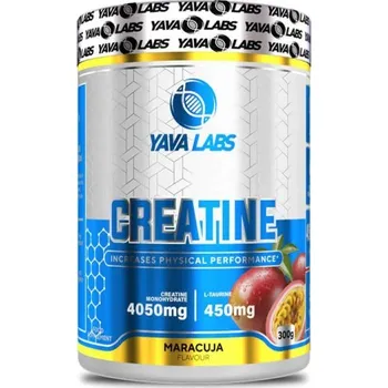 Fitness strava YAVALABS Creatine 300g ochucený