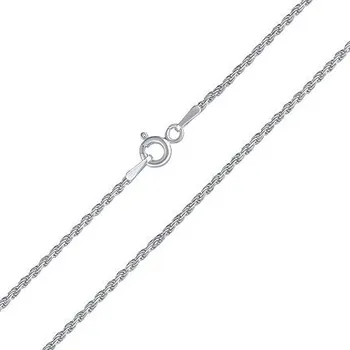Řetízek Stříbrný řetízek Valis - 1,6 mm varianta 45 cm KRM12062N-45 cm