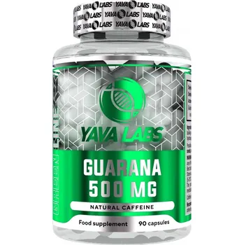 YAVALABS GUARANA 500 mg 90 Caps.