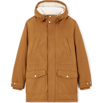 Celio Zimní bunda Juparkaa 1155954 Hnědá S