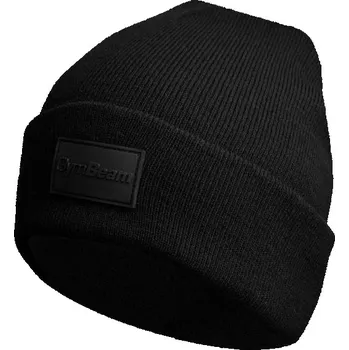 Čepice GymBeam Čepice Polar Beanie Black uni