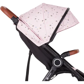 Stříška na kočárek Petite&Mars Stříška na kočárek Street+/Street2 Limited 100 + polstrování