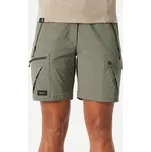 SIMOND Dámské turistické kraťasy MT 500 42 KAŠTANOVÁ|ZELENÁ