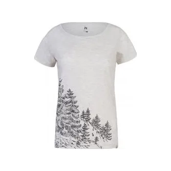 Hannah ZOEY light gray 42; Šedá triko + DÁREK DLE VÝBĚRU!