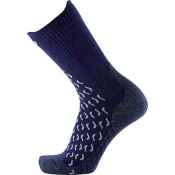 THERM-IC Trekové ponožky OUTDOOR ULTRACOOL CREW blue/white - modré Velikost: 39-41
