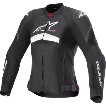 Moto bunda Alpinestars Stella T-GP Plus R V4 Airflow Women Jacket Black/White XXL