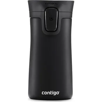 Termohrnek Contigo Termohrnek Pinnacle s bronzovým tlačítkem 300 ml, Matte Black