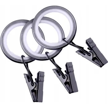 Vrták Kroužky, žabky, spínací špendlíky kovové 10 ks