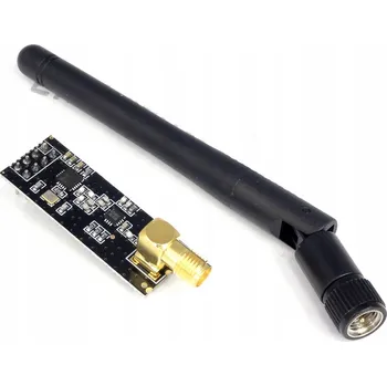 Bezpečnostní kamera Zesilovač Elektroweb Rádiový modul NRF24L01 PA+ LNA 2,4 GHz + anténa