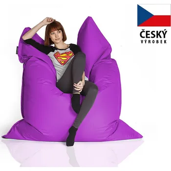 Sedací pytel CrazyShop CrazyShop Sedací vak MAXI, lila