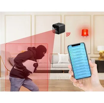 IP kamera Sportovní kamera vodotěsné pouzdro držáky pro montáž dálkový náhled Wi-Fi