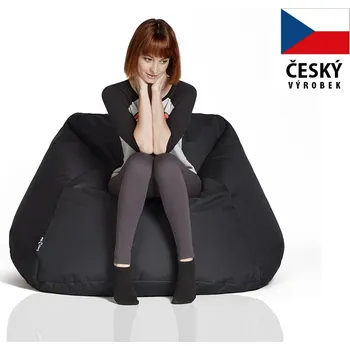 Sedací pytel CrazyShop CrazyShop Sedací vak COOL, černá