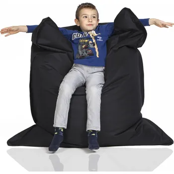 Sedací pytel CrazyShop Crazyshop Sedací vak KIDS, černá