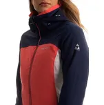 Bunda lyžařská Fischer Calista Velikost: 36 lososová/tmavě modrá/bílá