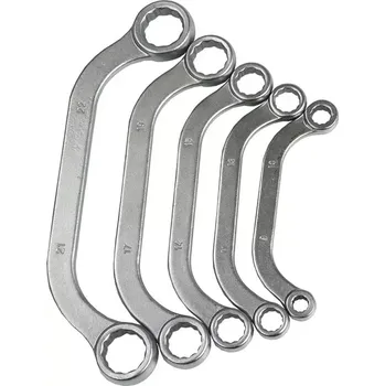 Klíč KLÍČE OČKOVÉ, C-TYP, 8 - 22 MM, SADA 5 KS M58169