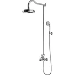 OMNIRES AM5244/6CR - Sprchová sada s termostatickou baterií ARMANCE lesklý chrom