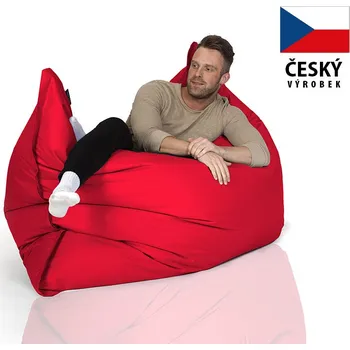 Sedací pytel CrazyShop CrazyShop Sedací vak MAXI, červená