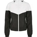 Dámská jarní/podzimní bunda Urban Classics Ladies Arrow Windbreaker - bílá,černá XXL