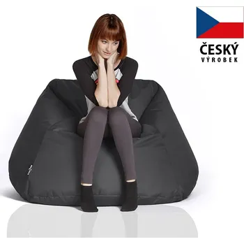 Sedací pytel CrazyShop CrazyShop Sedací vak COOL, tmavě šedá