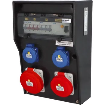 Rozvaděč FAMATEL Skříň RB31061-RB20101000.1 /4020 zásuvková RB31061