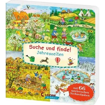 První čtění Suche und finde! Jahreszeiten - Kugler, Christine