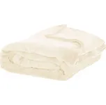 Béžová mikroplyšová deka Tiseco Home Studio, 220 x 240 cm ID_1368641