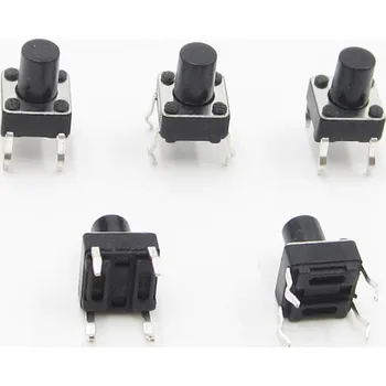 vypínač LaskaKit_cz Tlačítko 6x6x8mm