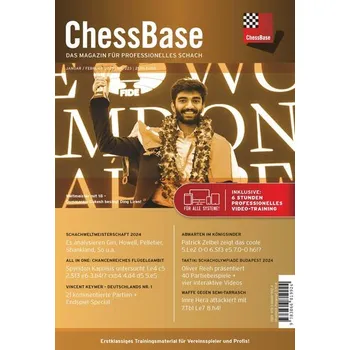 ChessBase Magazin 223 - ChessBase GmbH